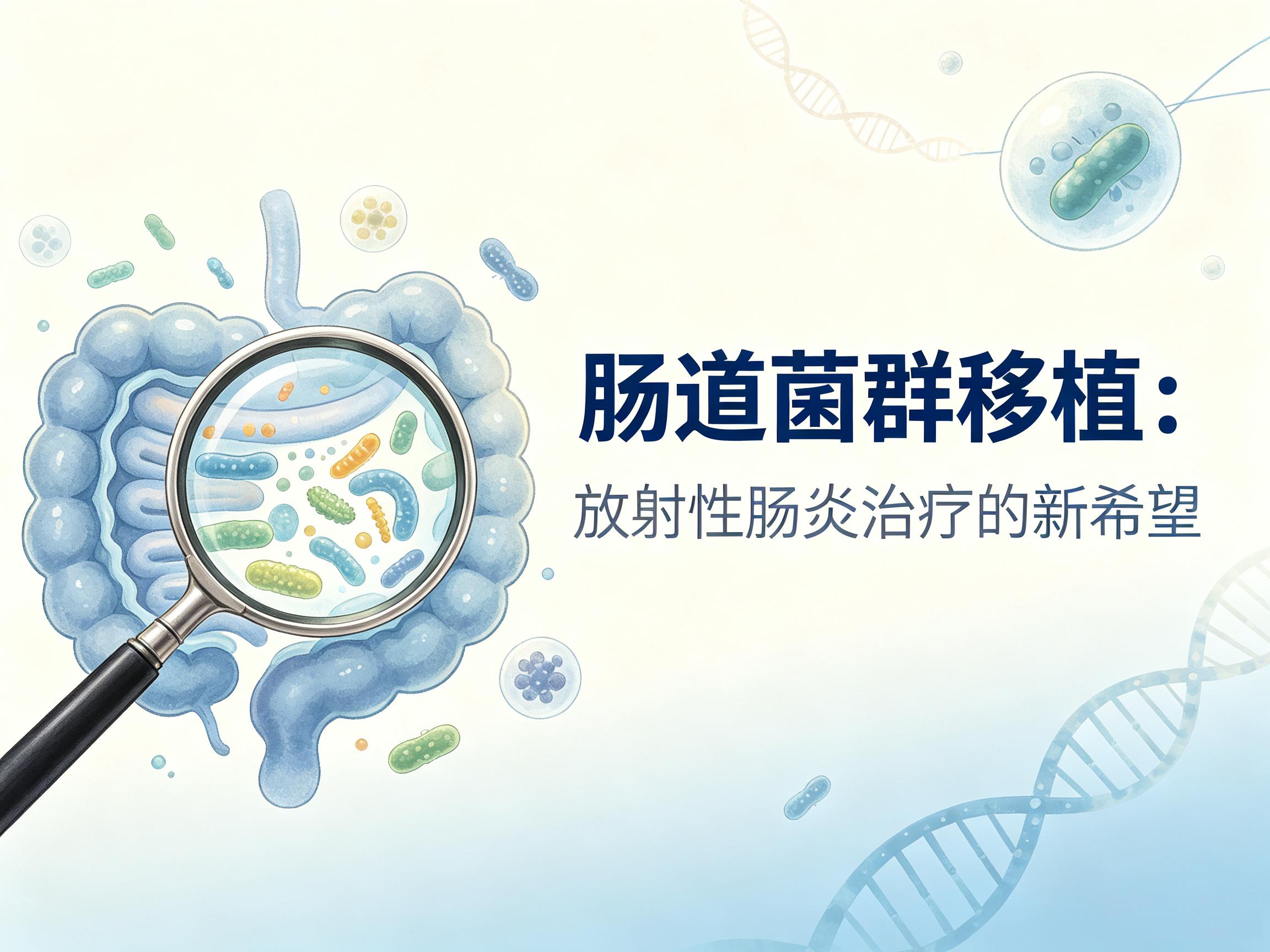 四平市|第3期 肠道菌群移植：放射性肠炎治疗的新希望