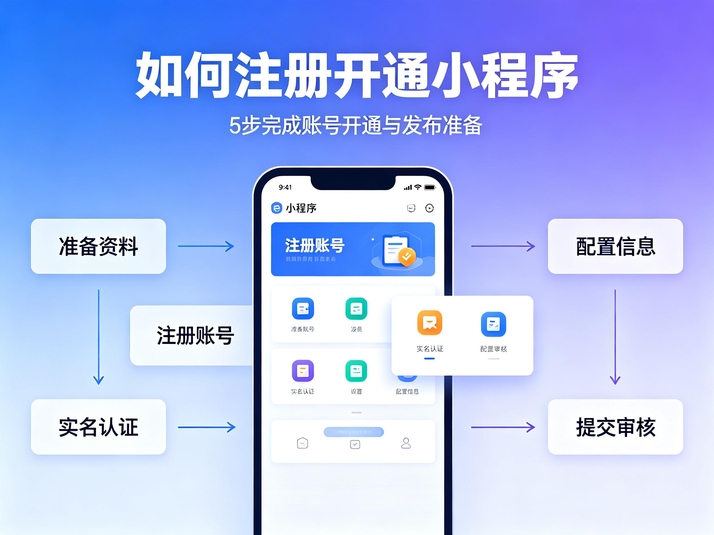 四平市|如何注册开通备案一个小程序